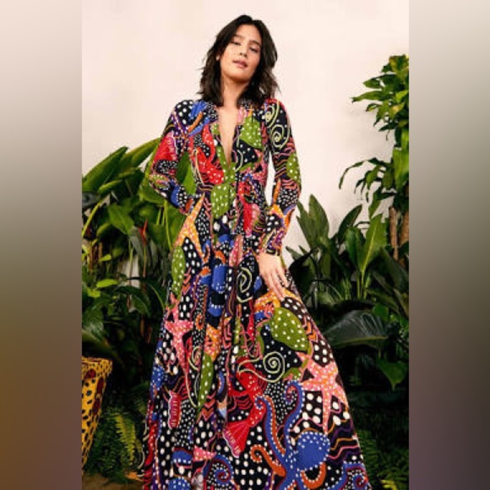 Farm Rio Under the Sea Maxi XS